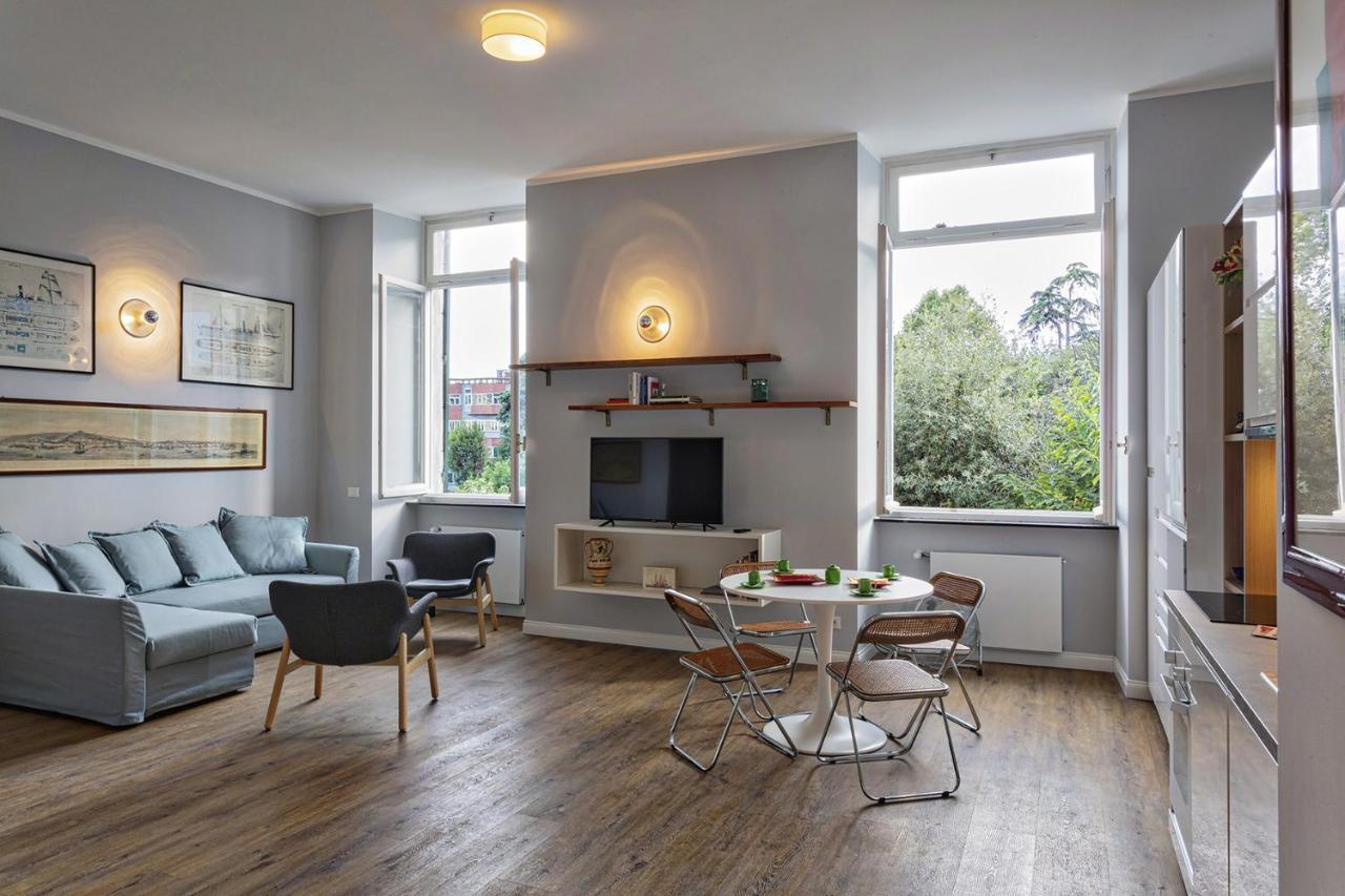 Modern Loft In The City Center By Wonderful Italy Genova Eksteriør billede