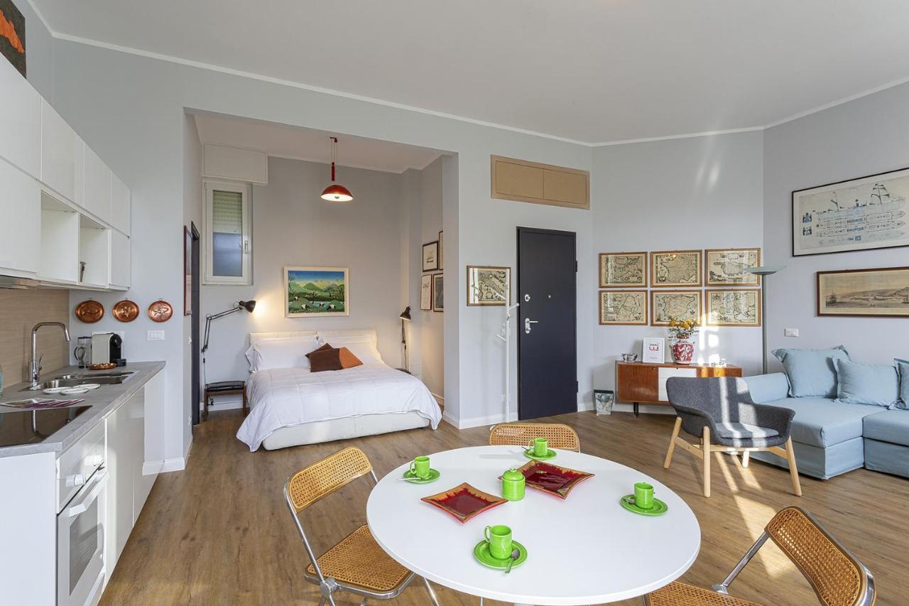 Modern Loft In The City Center By Wonderful Italy Genova Eksteriør billede