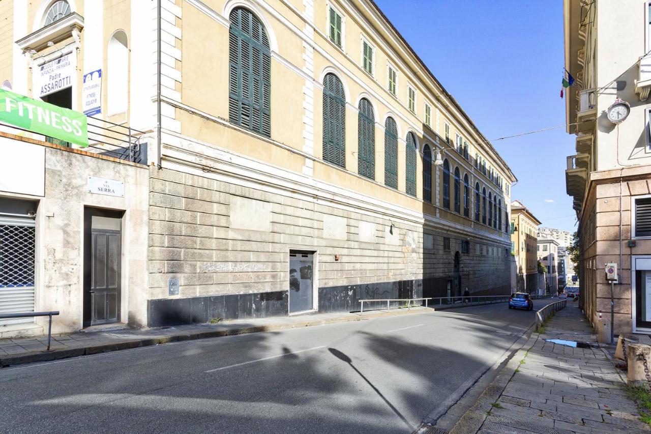 Modern Loft In The City Center By Wonderful Italy Genova Eksteriør billede