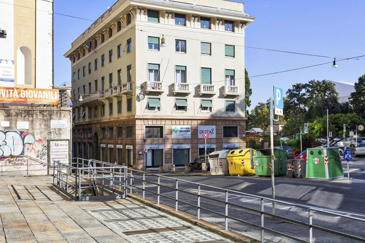 Modern Loft In The City Center By Wonderful Italy Genova Eksteriør billede