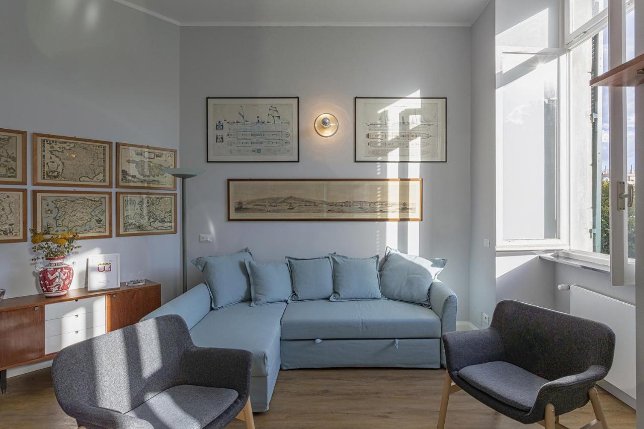 Modern Loft In The City Center By Wonderful Italy Genova Eksteriør billede