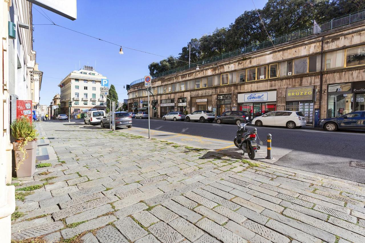 Modern Loft In The City Center By Wonderful Italy Genova Eksteriør billede