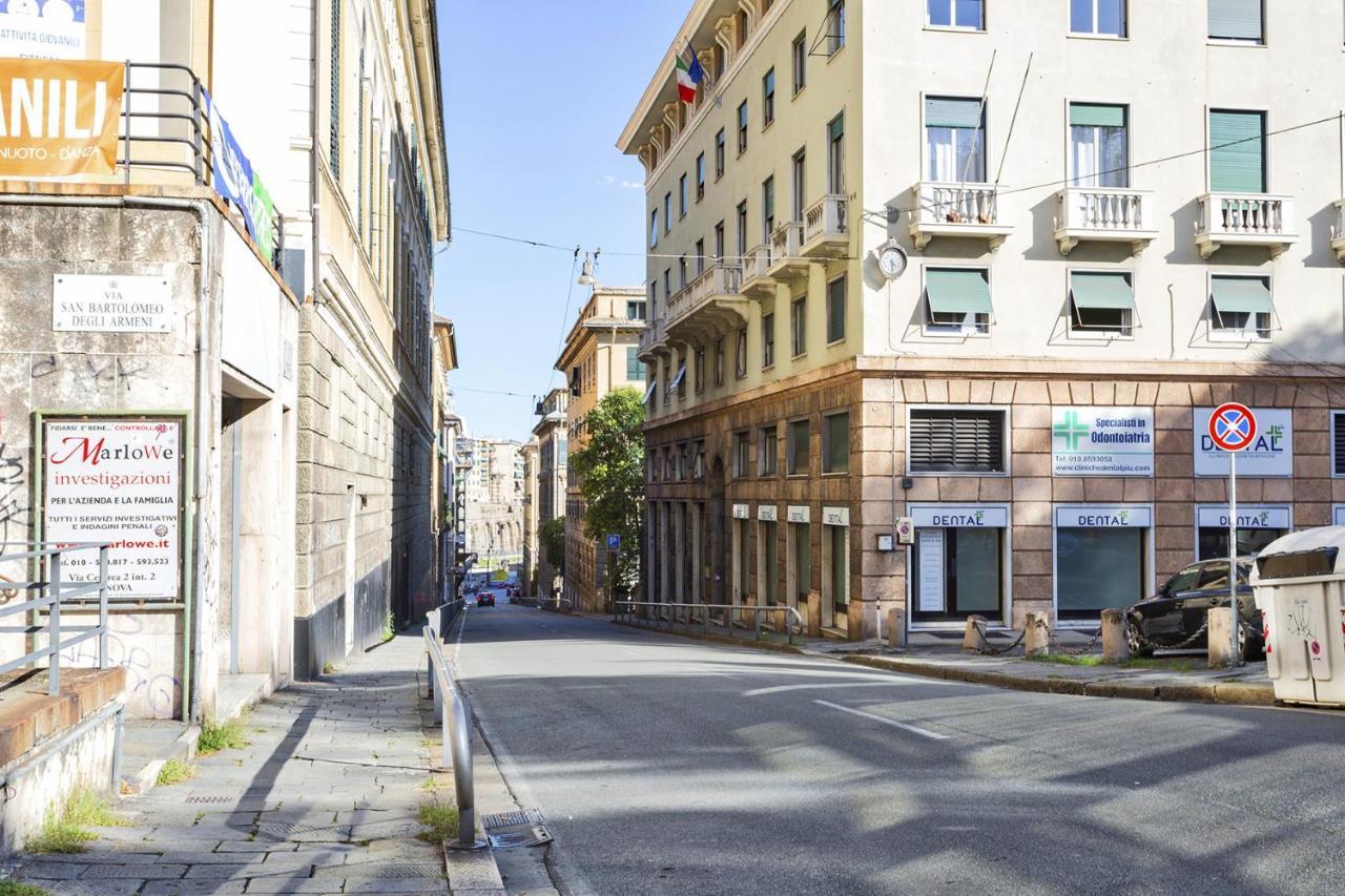 Modern Loft In The City Center By Wonderful Italy Genova Eksteriør billede